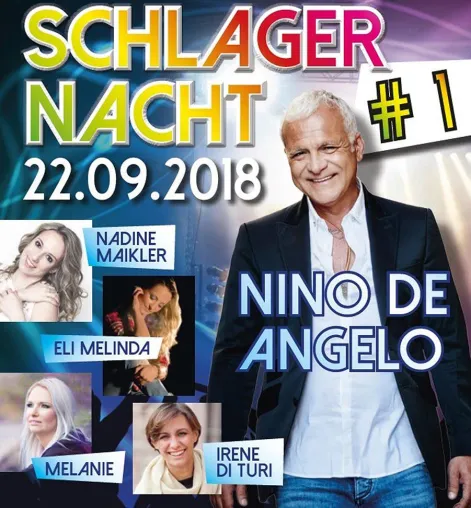 Schlagernacht #1 - 22. September 2018, LKA-Longhorn Bild: Schlagernacht #1 - 22. September 2018, LKA-Longhorn
