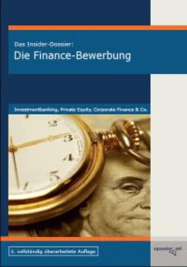 Die Finance-Bewerbung