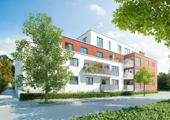 Bild: Hamburg-Wandsbek: PROJECT errichtet Neubau mit 31 Eigentumswohnungen in Nähe des Eichtalparks