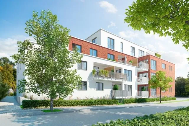 Bild: Hamburg-Wandsbek: PROJECT errichtet Neubau mit 31 Eigentumswohnungen in Nähe des Eichtalparks