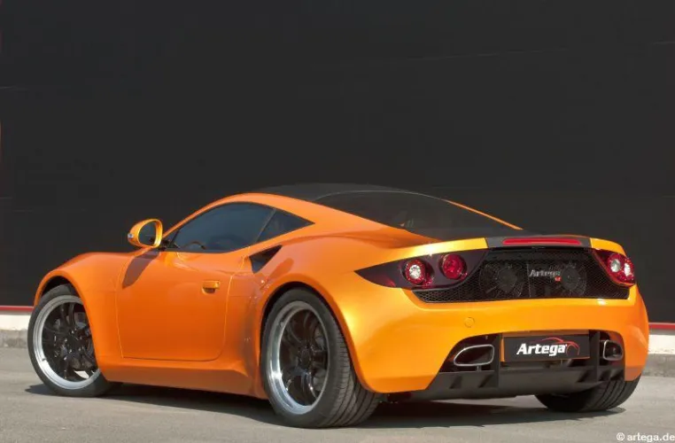 Bild: Kleinserien haben ihren ganz speziellen Reiz - Artega GT, der Sportwagen aus der westfälischen Manufaktur