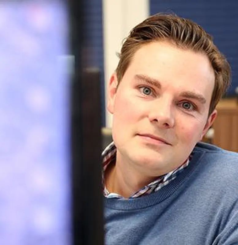 Martin Seidel ist für Planung und Organisation im Cateringbereich zuständig. © Holger Bernert