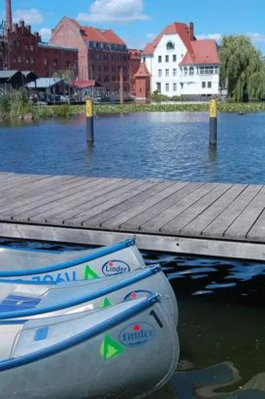 Faszination Havel - Kanustation von Brandenburg-Kanu am Neustädtischen Wassertor in Brandenburg an der Havel