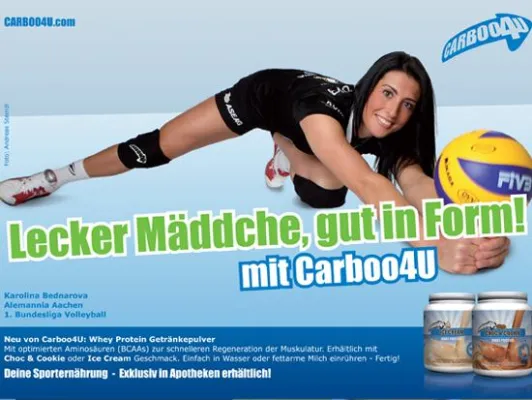 Bild: Carboo4U Sporternährung erlebt großartiges Volleyball Bundesliga Spiel in Aachen