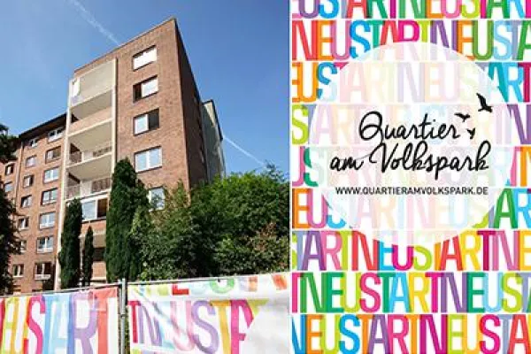 Bild: RUHRWERT erhält exklusiven Vermarktungsauftrag für das 'Quartier am Volkspark' in Duisburg