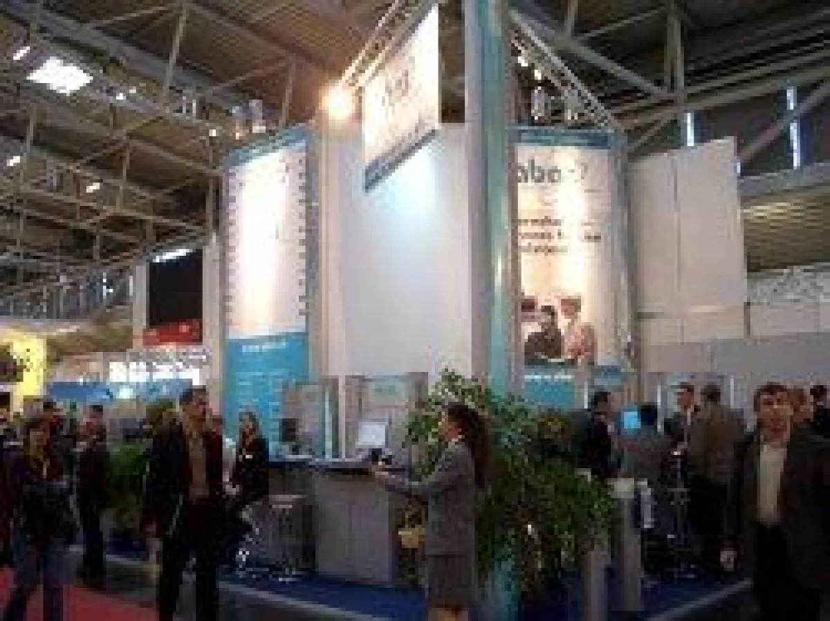 ABAS Software AG: Systems-Messestand