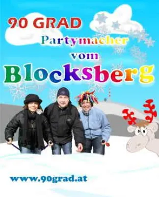 Bild: 90 GRAD lässt Schneemänner schmelzen