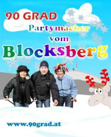 Bild: 90 GRAD lässt Schneemänner schmelzen