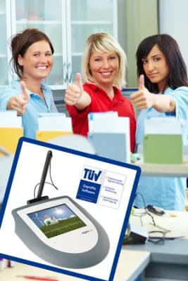 signotec: Optimierung von Workflows im Gesundheitswesen - durch weniger Papierflut Bild: signotec: Optimierung von Workflows im Gesundheitswesen - durch weniger Papierflut