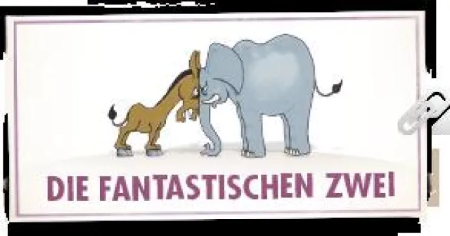 Bild: Die Fantastischen Zwei erscheinen im neuen Glanz