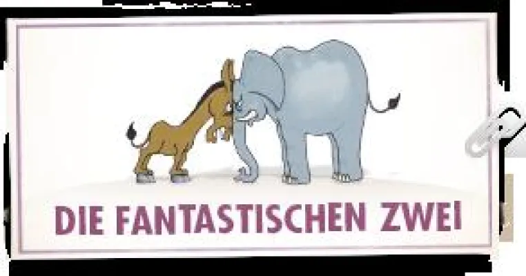 Bild: Die Fantastischen Zwei erscheinen im neuen Glanz