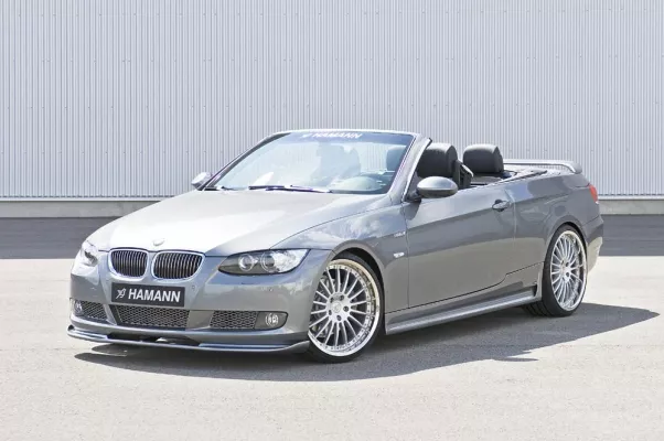 Bild: Offenes Fahrvergnügen: Kraftvolles BMW Dreier Cabriolet von HAMANN