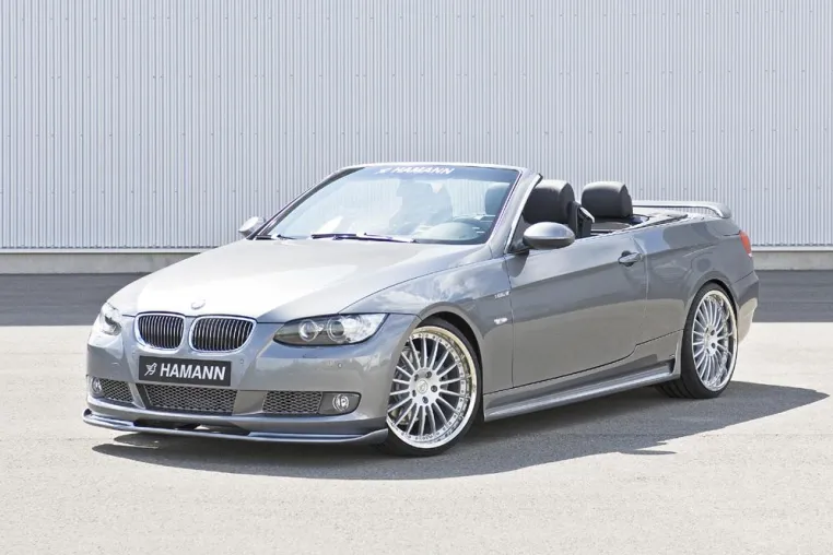 Bild: Offenes Fahrvergnügen: Kraftvolles BMW Dreier Cabriolet von HAMANN