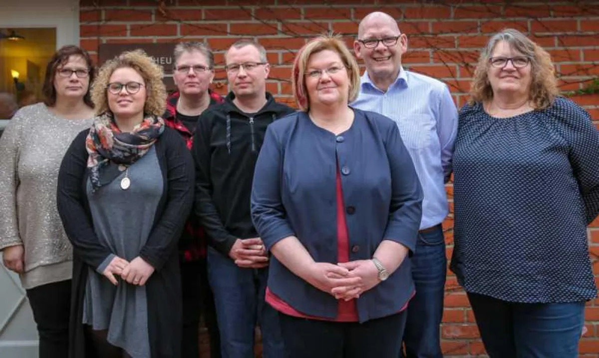 Der Vorstand des neuen Landesverbandes