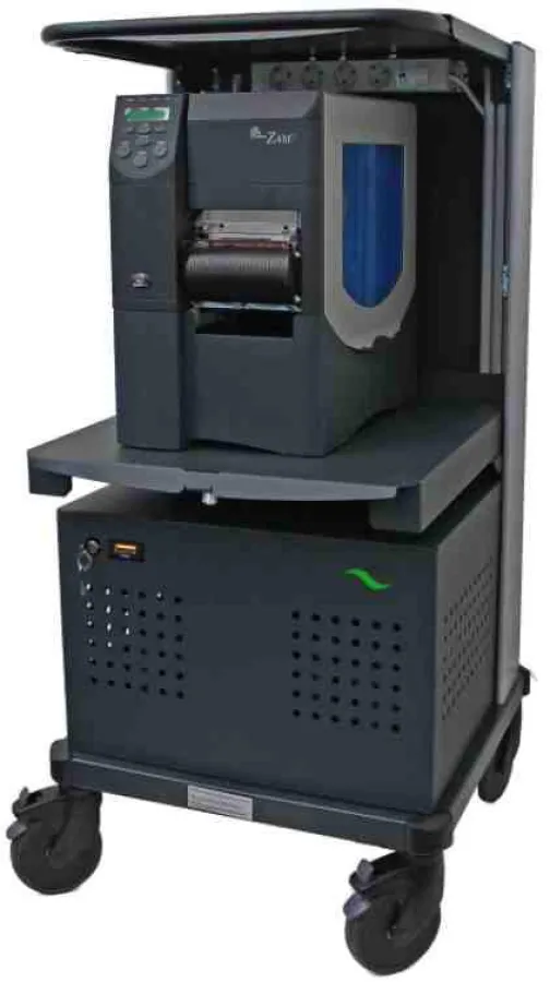 © IND Systeme GmbH/ IND e-Craft mit extra Druckerauszug