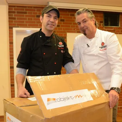 objekt-m unterstützt die Kochprofis bei ihrer Mission in Vechta Bild: objekt-m unterstützt die Kochprofis bei ihrer Mission in Vechta