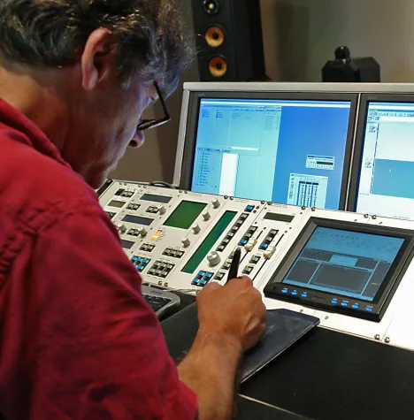 Im Studio mit den Audioprofis Bild: Im Studio mit den Audioprofis