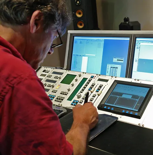 Im Studio mit den Audioprofis Bild: Im Studio mit den Audioprofis