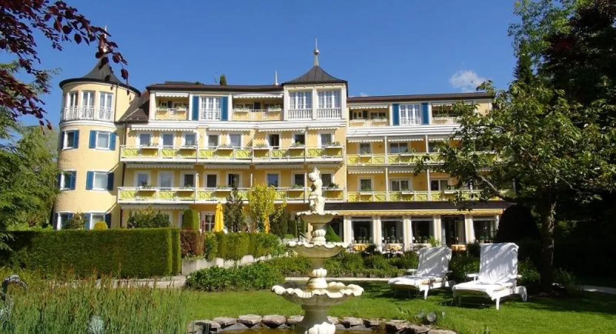 Das Kurhotel Fontenay in Bad Wörishofen ist eine Erholungsoase