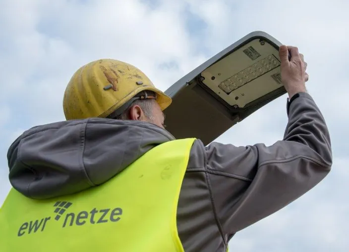 2.800 LED-Leuchten für die VG Wörrstadt/ Umrüstung gestartet Bild: 2.800 LED-Leuchten für die VG Wörrstadt/ Umrüstung gestartet