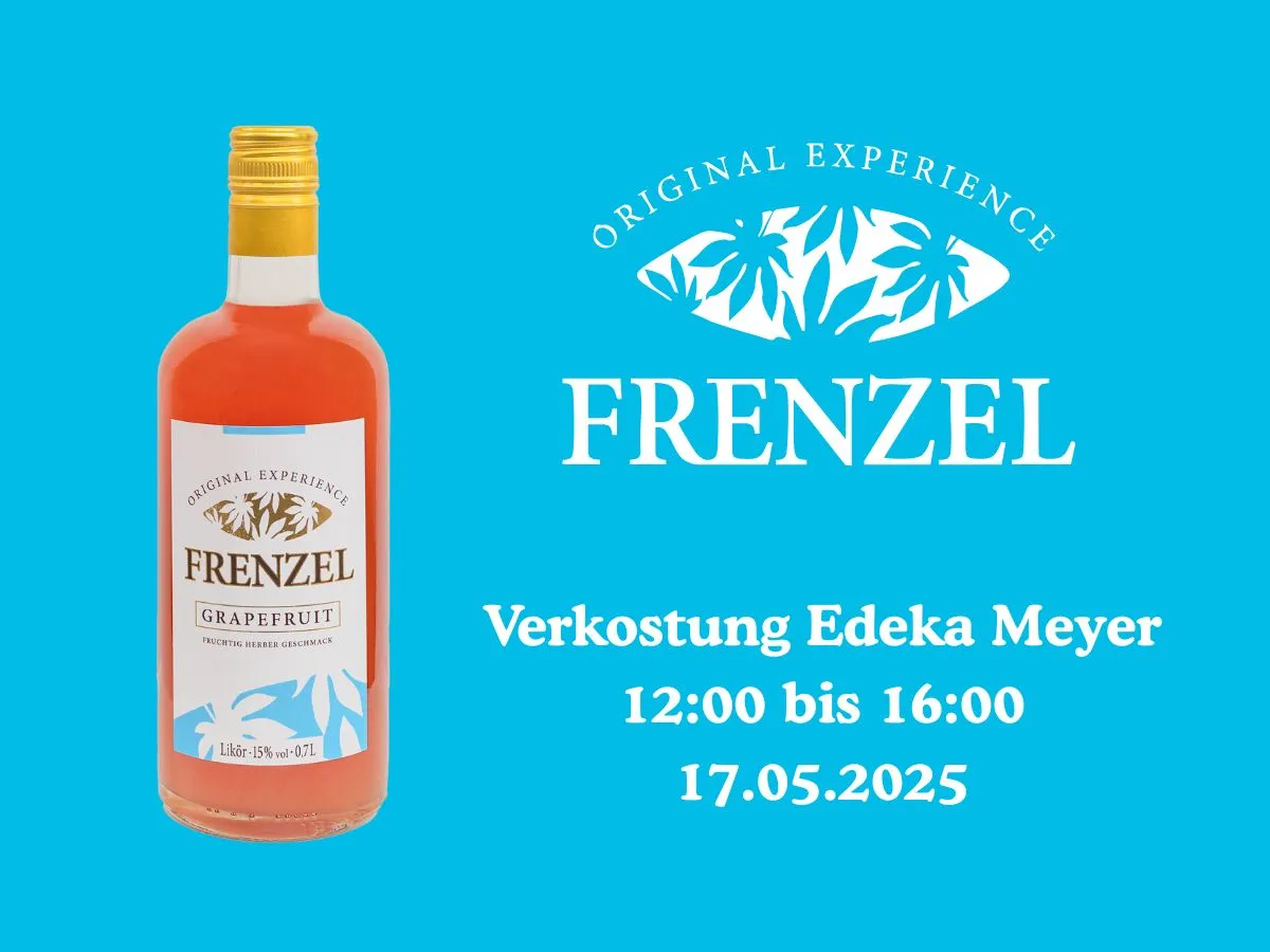 Einladung zur Verkostung und zum Kauf – FRENZEL Grapefruit bei EDEKA Meyer in Rosengarten (© Johannes Frenzel)