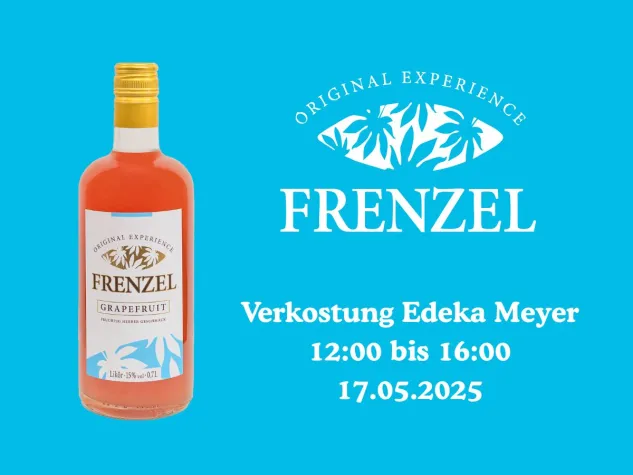 Bild: Einladung zur Verkostung und zum Kauf – FRENZEL Grapefruit bei EDEKA Meyer in Rosengarten
