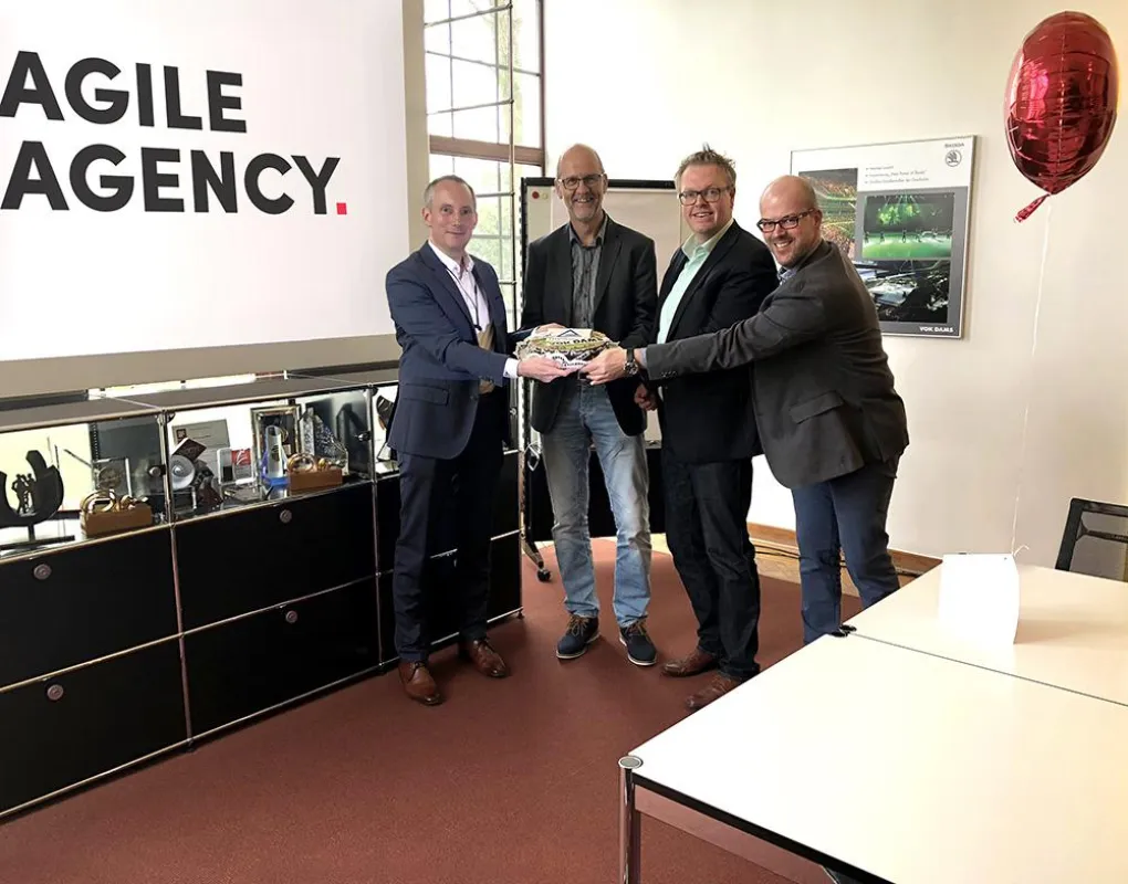 Colja Dams, Andre Maschke, Frank Kemper,Christian Obladen