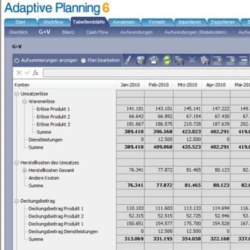 Bild: SoftRequest neuer Partner der On-Demand BPM-Software Adaptive Planning
