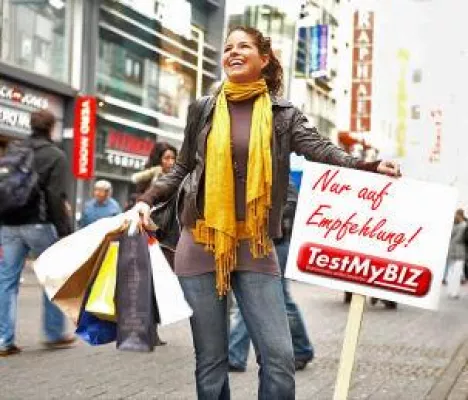 Bild: Servicewüste Deutschland? TestMyBIZ zeigt, wo der Kunde noch König ist