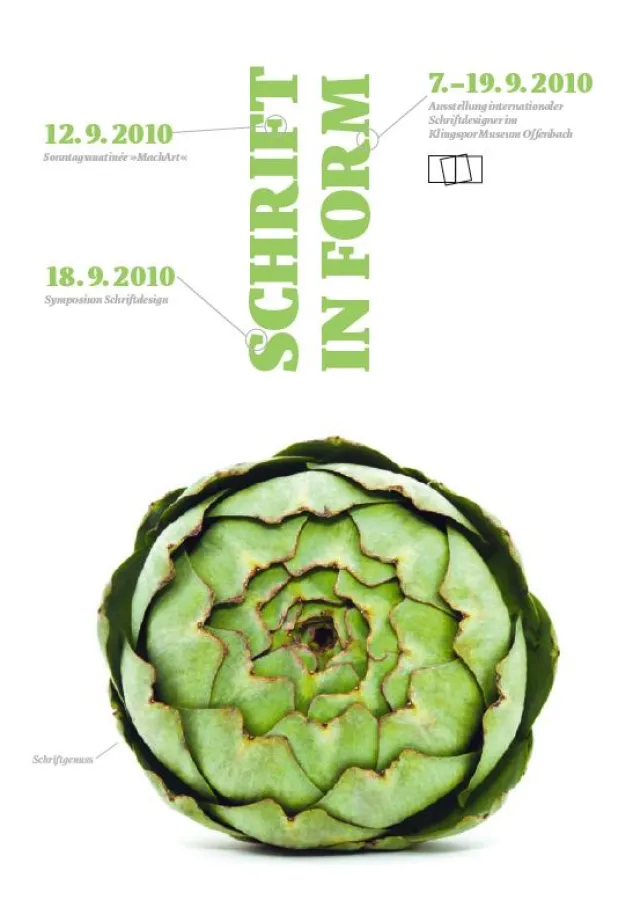 Plakat zu Ausstellung und Symposium