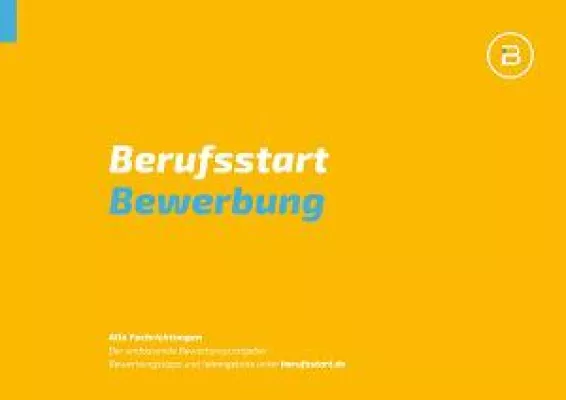 Bild: Berufsstart Bewerbung: Ratgeber mit Tipps zum Bewerbungsschreiben und Vorstellungsgespräch
