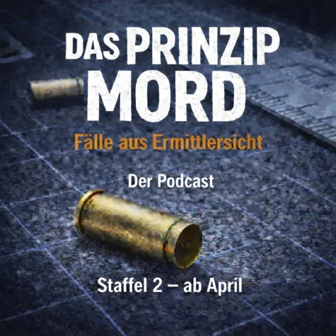 Bild: Podcast „Das Prinzip Mord“ kehrt mit forensischem Meilenstein zurück