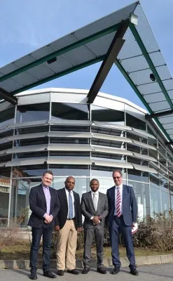 Bild: Delegation aus Äquatorial-Guinea bei HdWM zu Gast - mit "Horizon 2020“ Start in die Zukunft