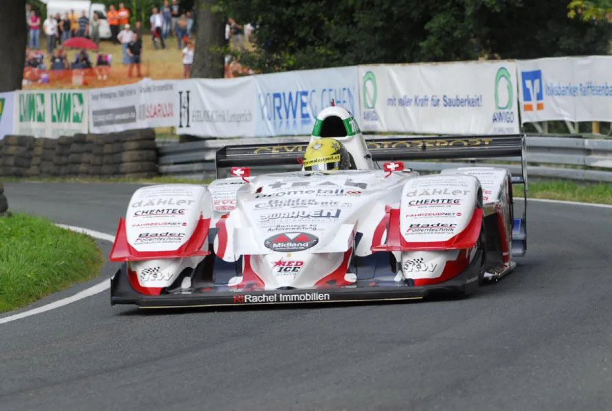 Marcel Steiner wieder am Berg dabei!