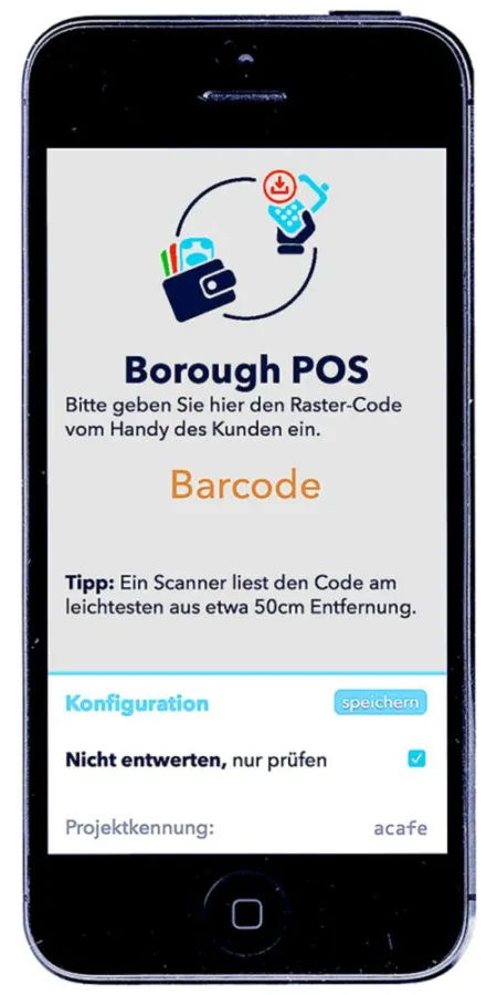 Einfach und robust – für die „Borough POS“ WebApp braucht wirklich keiner eine Anleitung