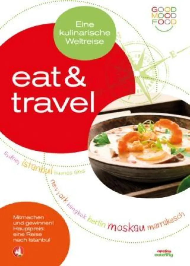 Aktionsplakat eat & travel