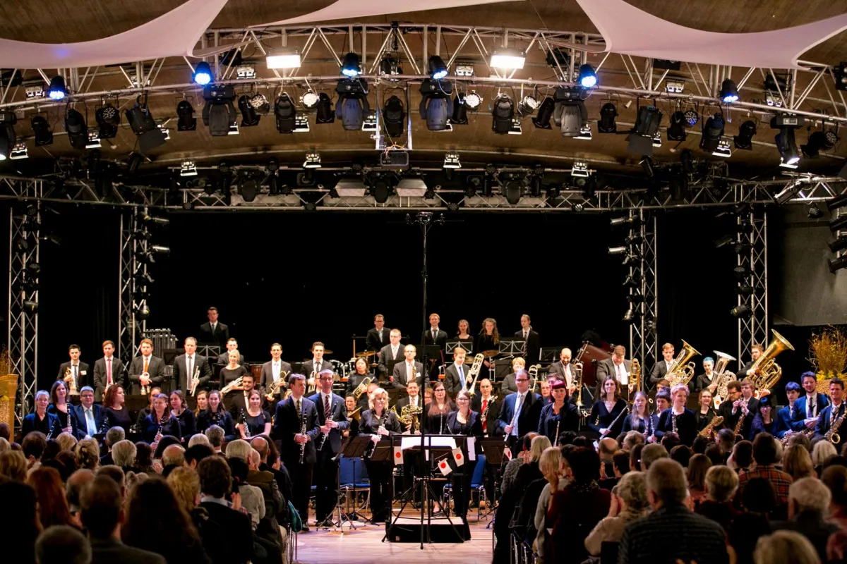 Westfalen Winds gastiert im Kulturhaus Lüdenscheid (© Westfalen Winds e. V.)
