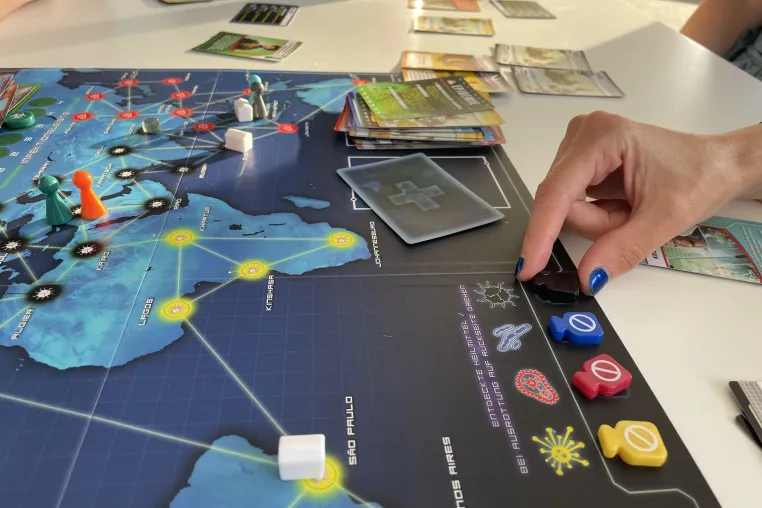 Bild: Wissenschaft über Brettspiele vermitteln