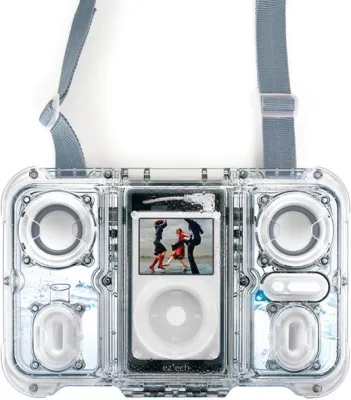 Bild: Music Showcase – mobiles Musikvergnügen für iPod & Co bei jedem Wetter