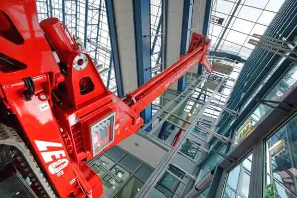 Bild: Wenn´s richtig eng wird, kommt der „Kleine“ ganz groß raus