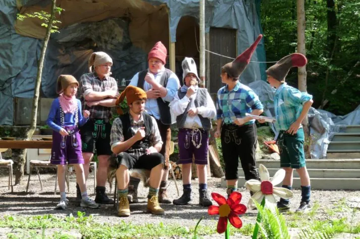 Bild: Premiere für Schneewittchen auf der Waldbühne Sigmaringendorf