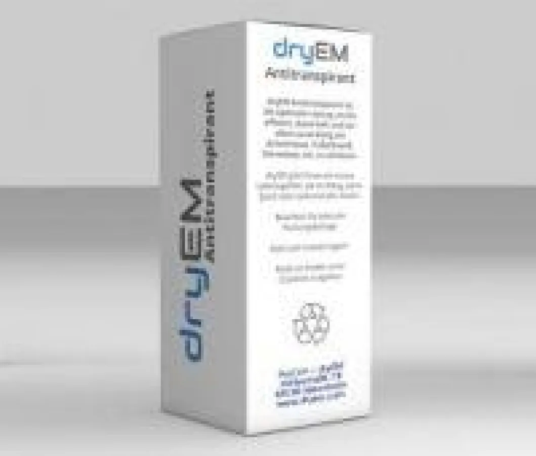 DryEM-Antitranspirant mit Garantie