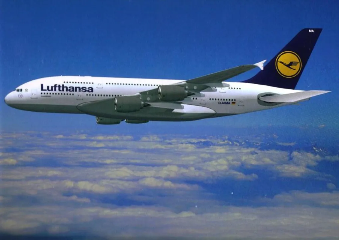 A380 - eines der sichersten und modernsten Verkehrsflugzeuge der Welt