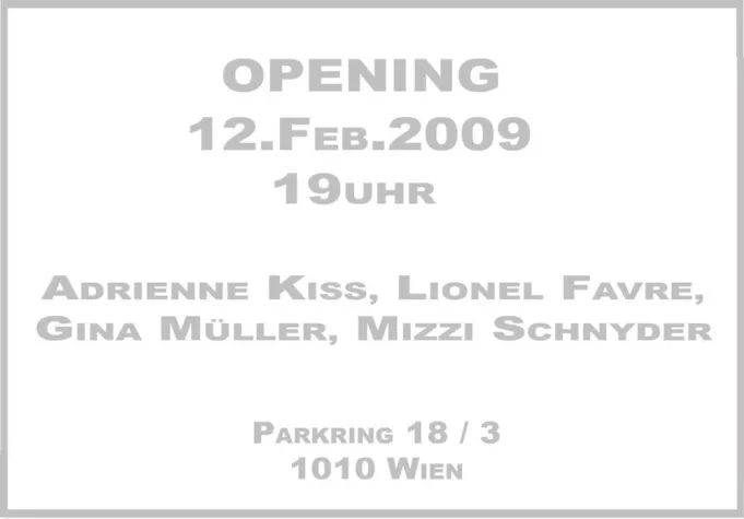 Bild: Fondation Herz Wien - Opening