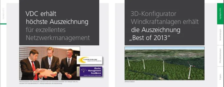 Bild: Virtual Dimension Center (VDC) Fellbach veröffentlicht Jahresbericht 2013