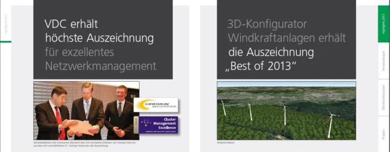 Bild: Virtual Dimension Center (VDC) Fellbach veröffentlicht Jahresbericht 2013
