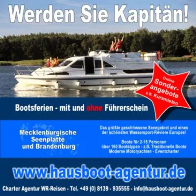 Bild: Bootsferien - Ferien auf dem Wasser – der schönste Weg zur Entspannung
