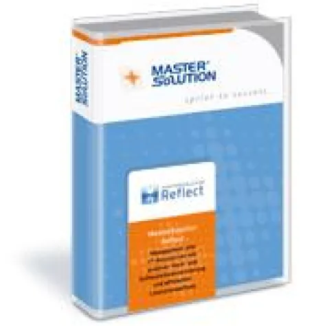 Bild: MasterSolution AG bietet Handelspartnern Preisvorteile für Reflect 3.0