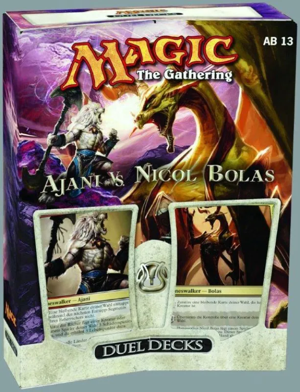 Duel Deck Ajani vs. Nicol Bolas