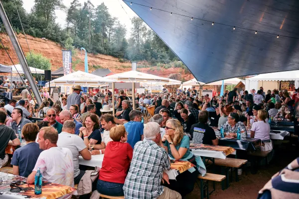 Bild: Summer Foodrock Festival in der Pfalz
